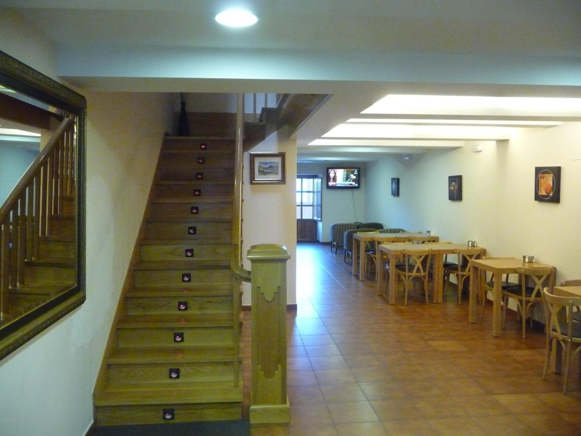 Hortas P.R. Hotell Santiago de Compostela Exteriör bild