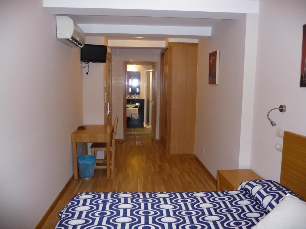 Hortas P.R. Hotell Santiago de Compostela Rum bild