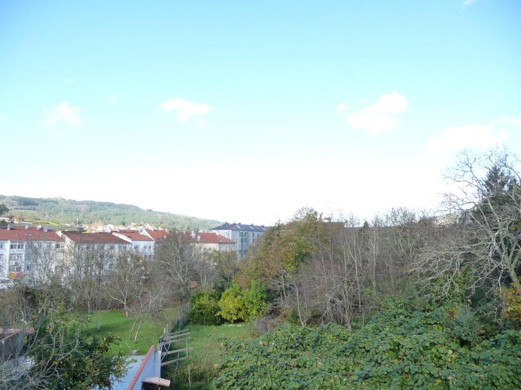 Hortas P.R. Hotell Santiago de Compostela Rum bild