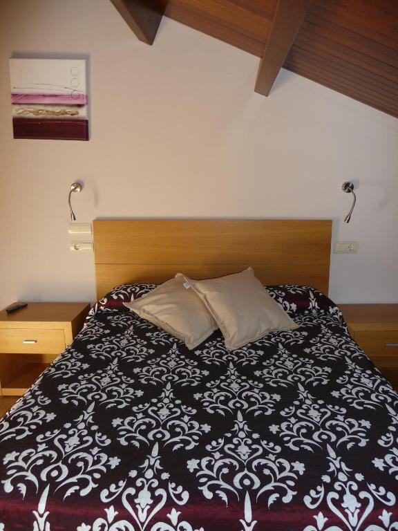 Hortas P.R. Hotell Santiago de Compostela Rum bild