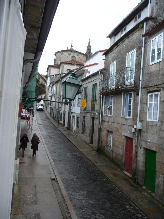 Hortas P.R. Hotell Santiago de Compostela Exteriör bild